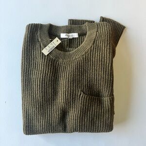 Madewell Forest Green Sweater